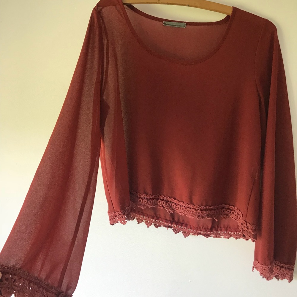 bohemian top